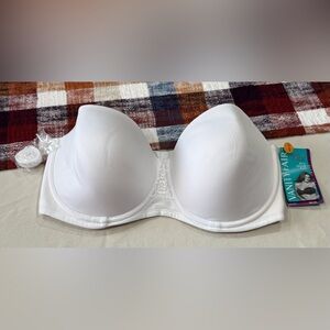 Vanity Fair Beauty Back Strapless Bra Sz 40DD NWT